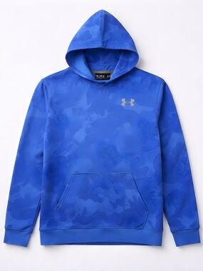 Under Armour Kids youth XL Royal Blue Camo Hoodie